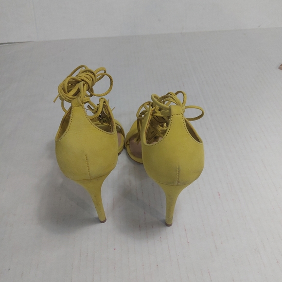 ALDO Women's Neon Yellow High Heel Shoes Size 8.5M - Picture 7 of 13